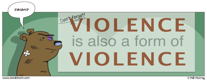 Violence Is...