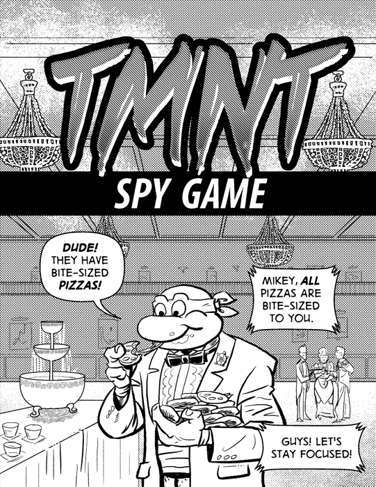 TMNT - Spy Game